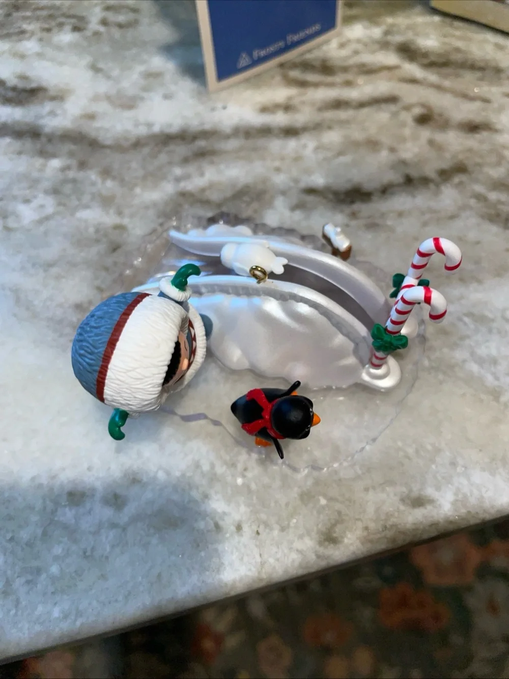 Frosty Friends 2004 #25 Eskimo Penguin Seal Hallmark Ornament - New In Box